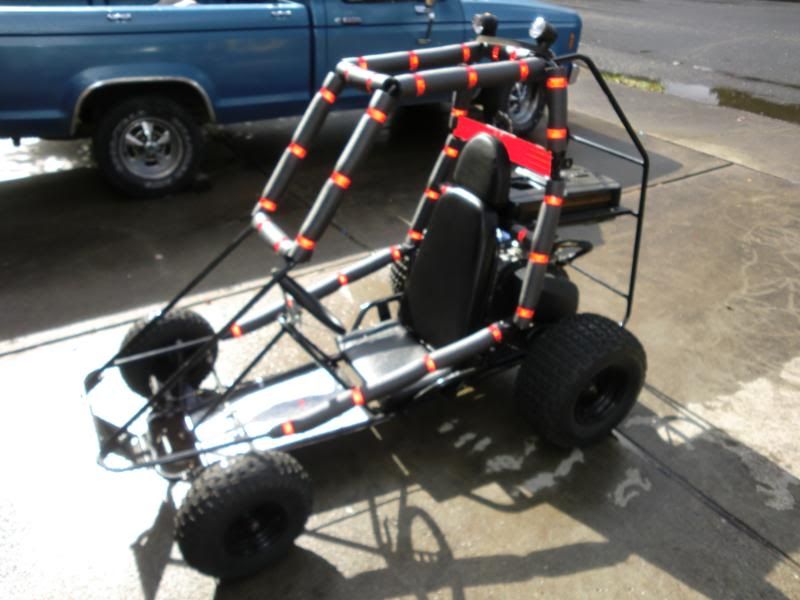 Manco Dingo SE Rebuild DIY Go Karts